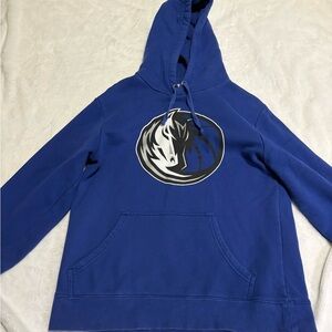 Dallas Mavericks Blue Hoodie